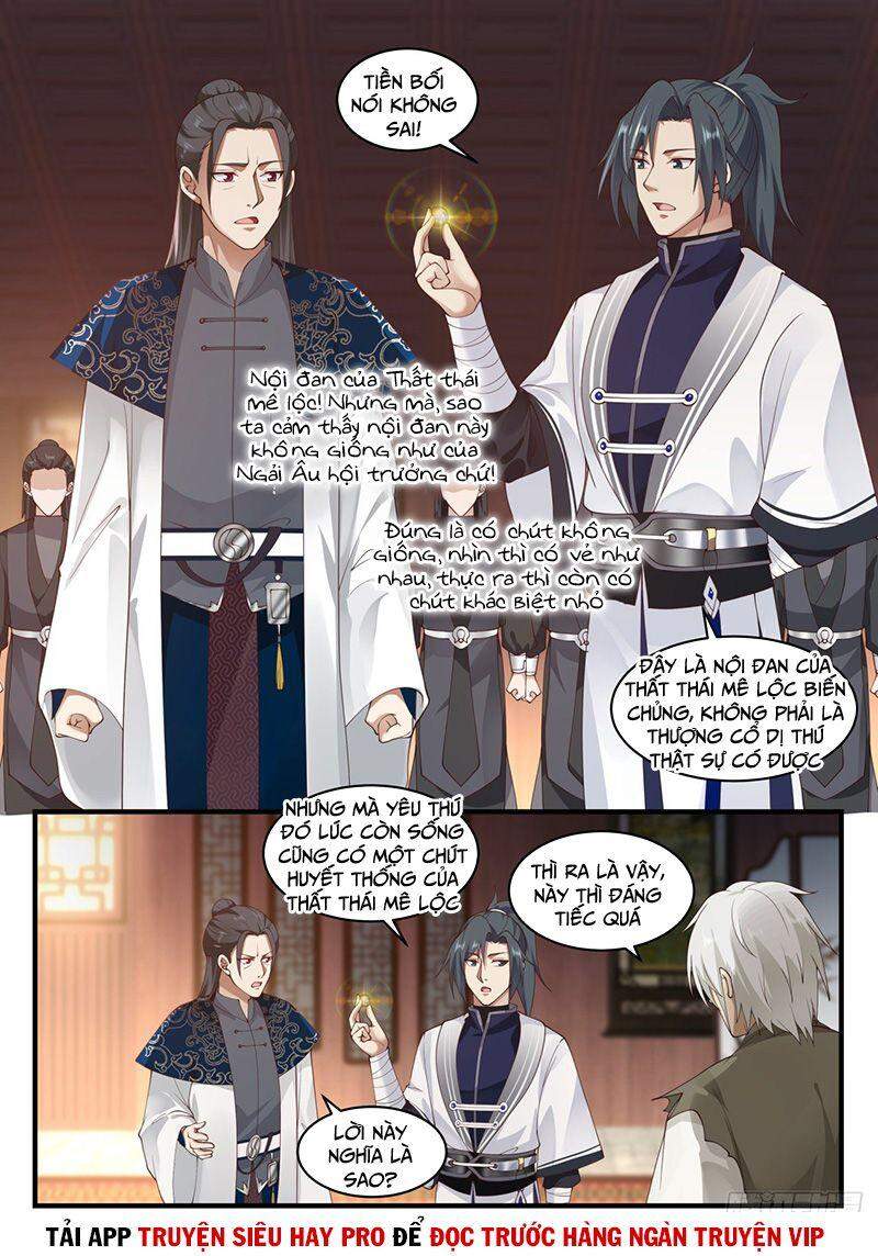 Võ Luyện Đỉnh Phong - Chương 1537