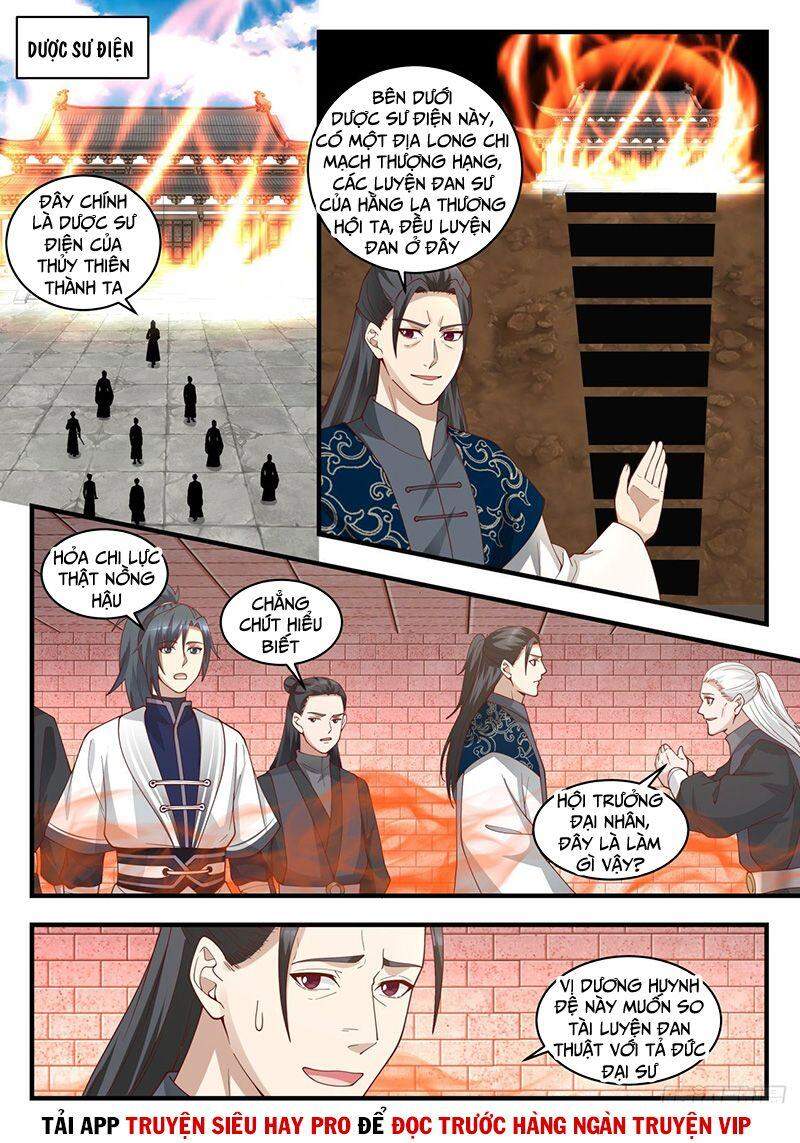 Võ Luyện Đỉnh Phong - Chương 1538