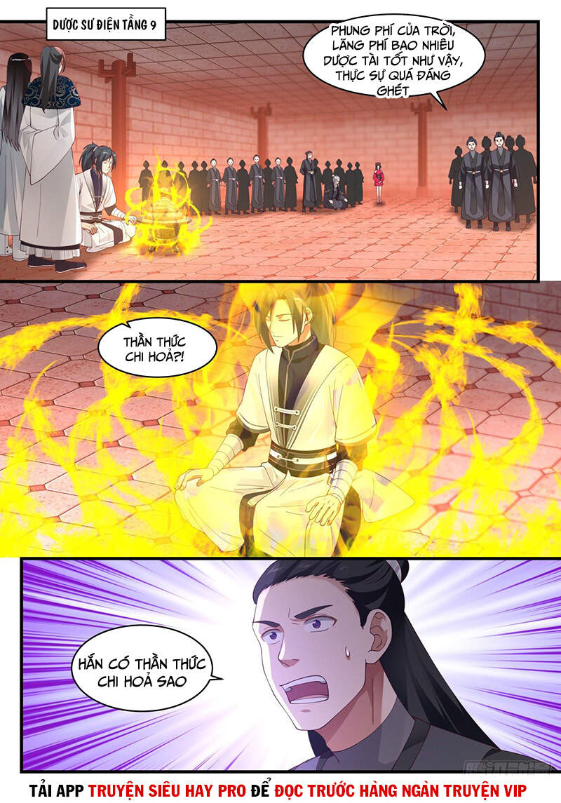 Võ Luyện Đỉnh Phong - Chương 1539