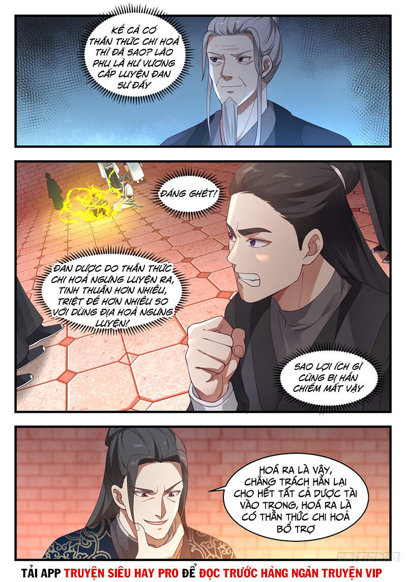 Võ Luyện Đỉnh Phong - Chương 1539