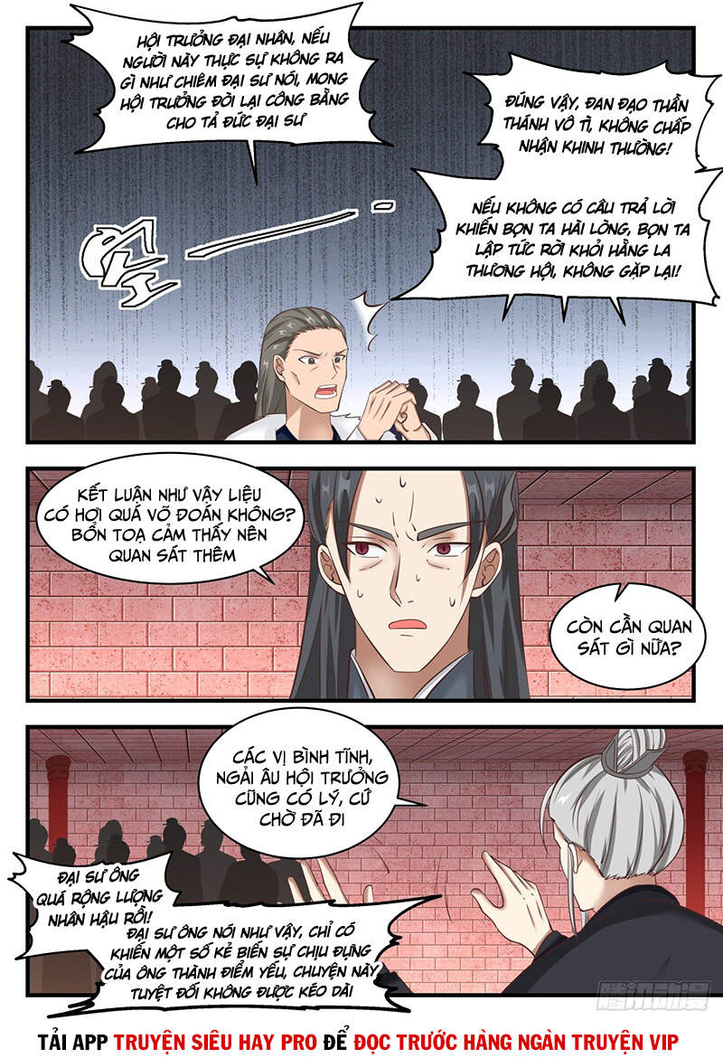 Võ Luyện Đỉnh Phong - Chương 1539