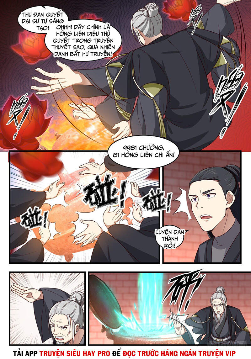 Võ Luyện Đỉnh Phong - Chương 1539