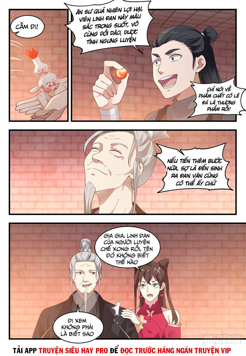 Võ Luyện Đỉnh Phong - Chương 1539