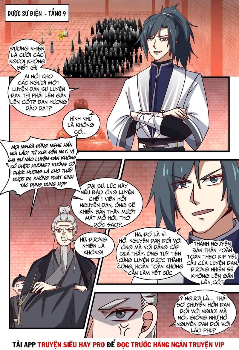 Võ Luyện Đỉnh Phong - Chương 1540
