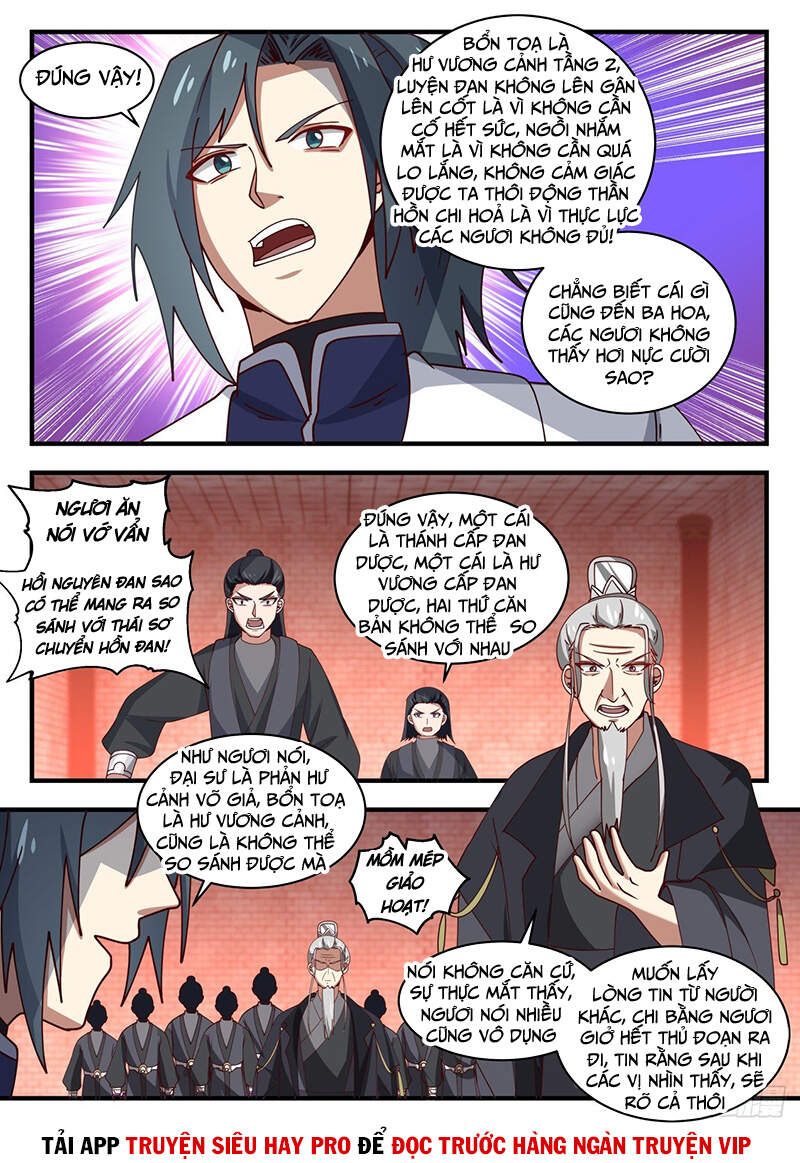Võ Luyện Đỉnh Phong - Chương 1540
