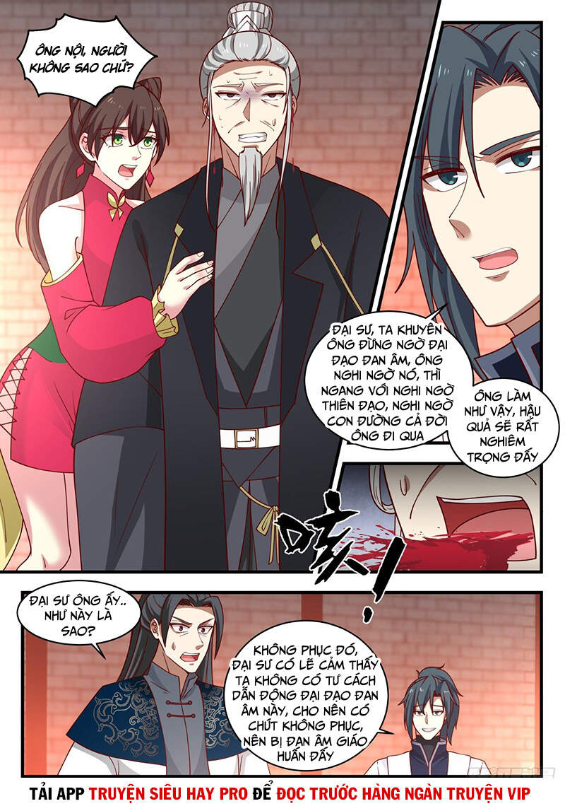 Võ Luyện Đỉnh Phong - Chương 1540