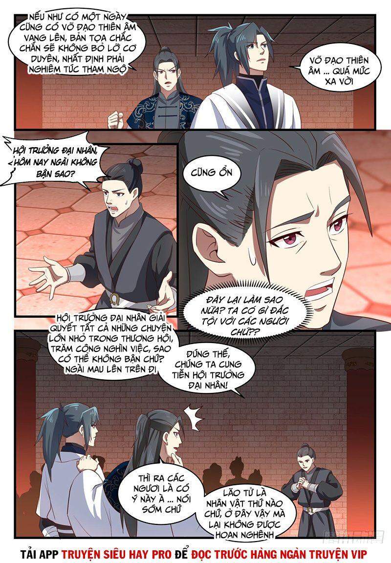 Võ Luyện Đỉnh Phong - Chương 1541