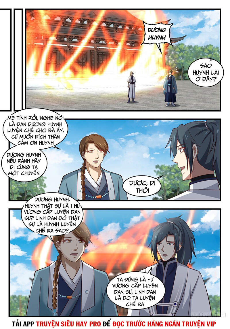 Võ Luyện Đỉnh Phong - Chương 1542