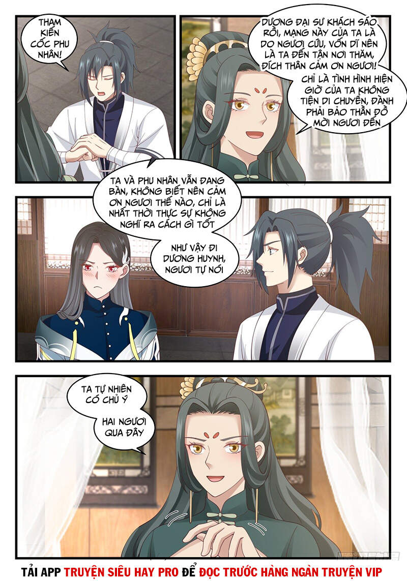 Võ Luyện Đỉnh Phong - Chương 1542