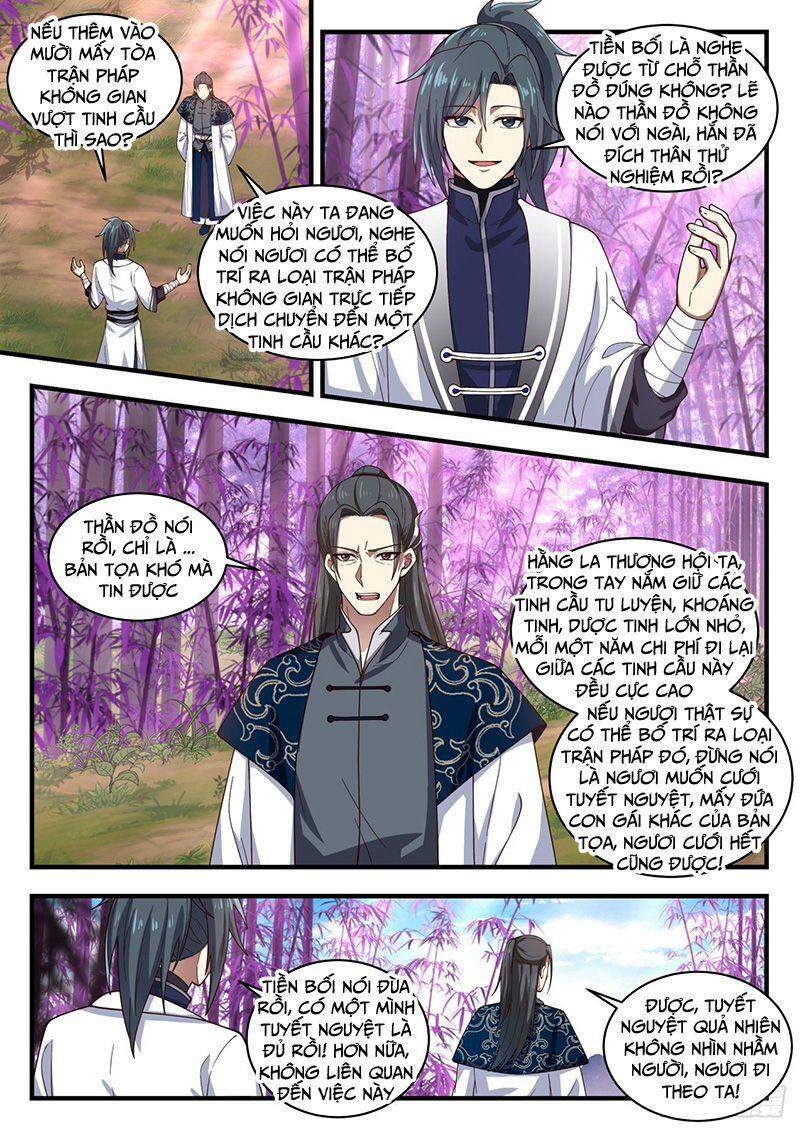 Võ Luyện Đỉnh Phong - Chương 1544