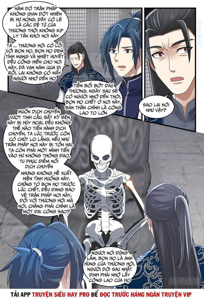 Võ Luyện Đỉnh Phong - Chương 1544