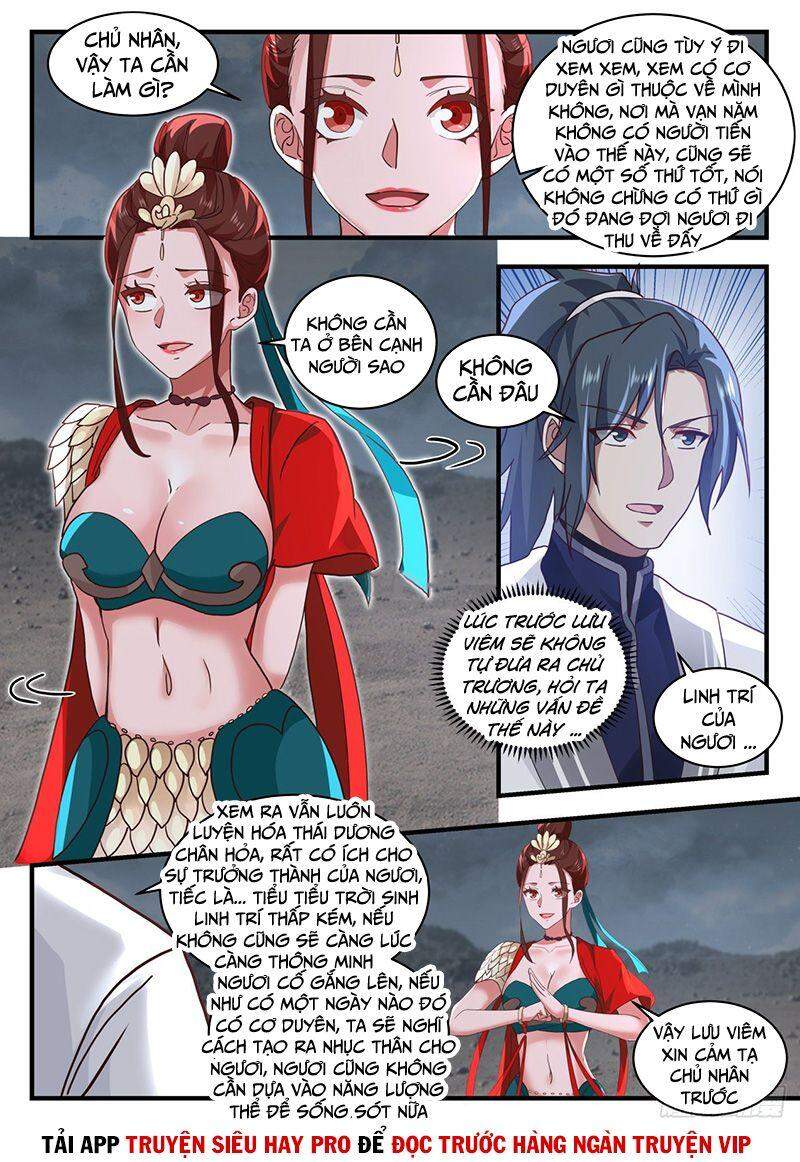 Võ Luyện Đỉnh Phong - Chương 1544