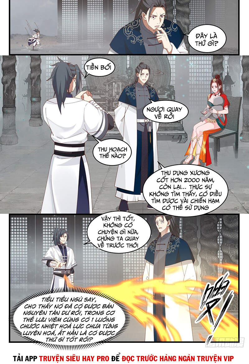 Võ Luyện Đỉnh Phong - Chương 1545