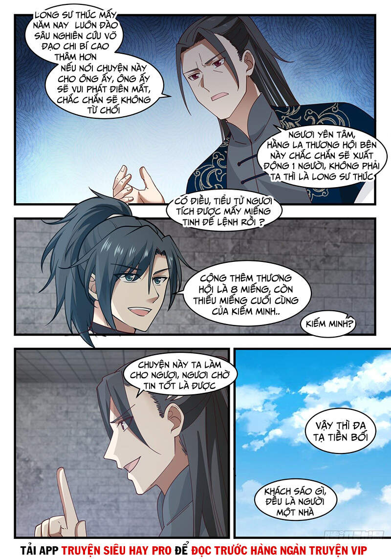 Võ Luyện Đỉnh Phong - Chương 1545