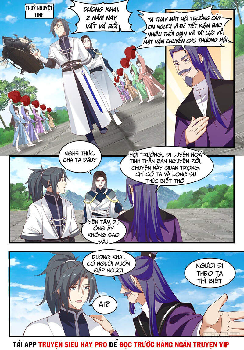 Võ Luyện Đỉnh Phong - Chương 1545