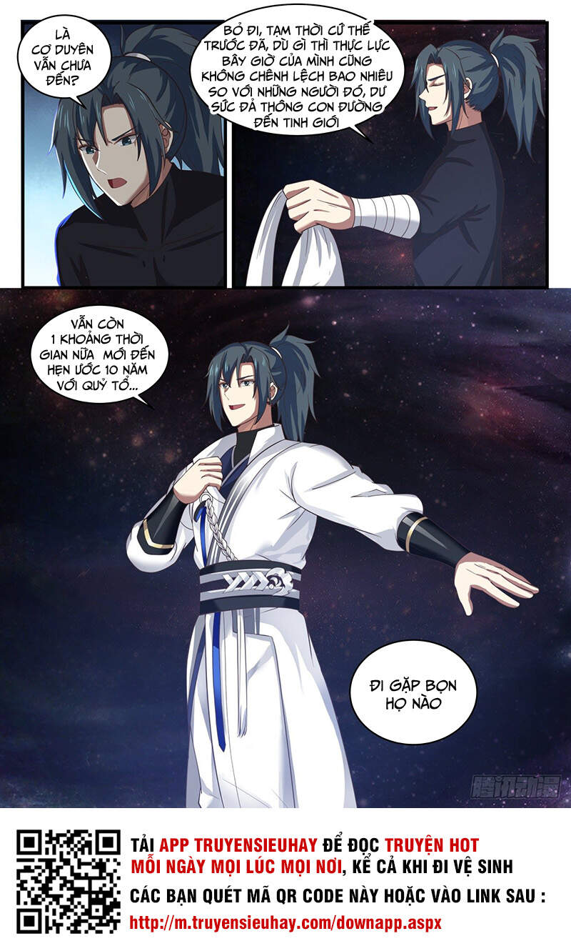 Võ Luyện Đỉnh Phong - Chương 1546