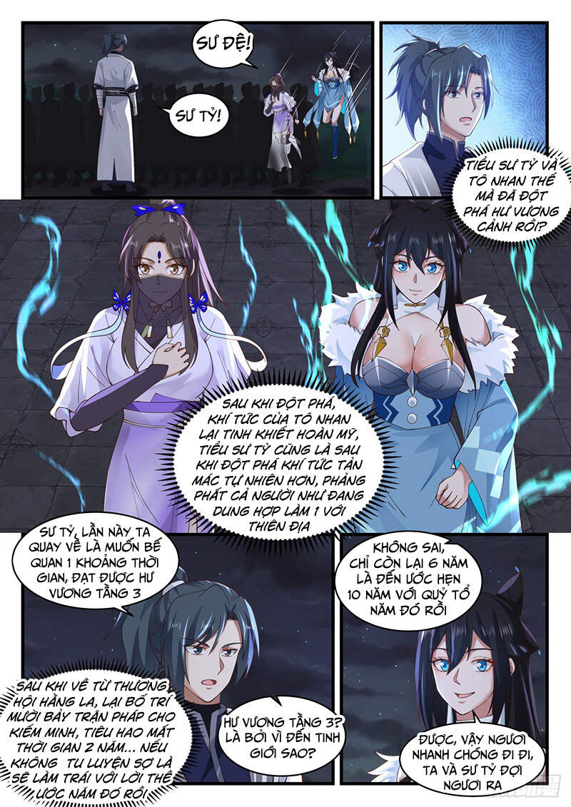 Võ Luyện Đỉnh Phong - Chương 1546