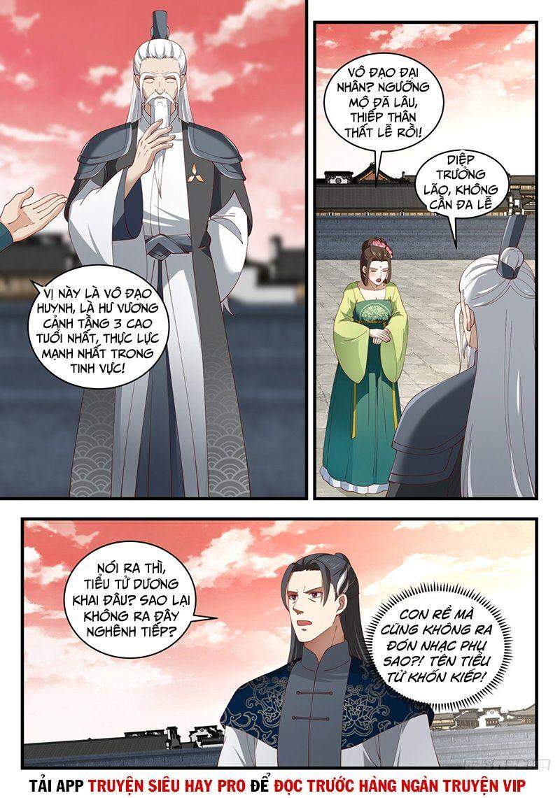 Võ Luyện Đỉnh Phong - Chương 1547