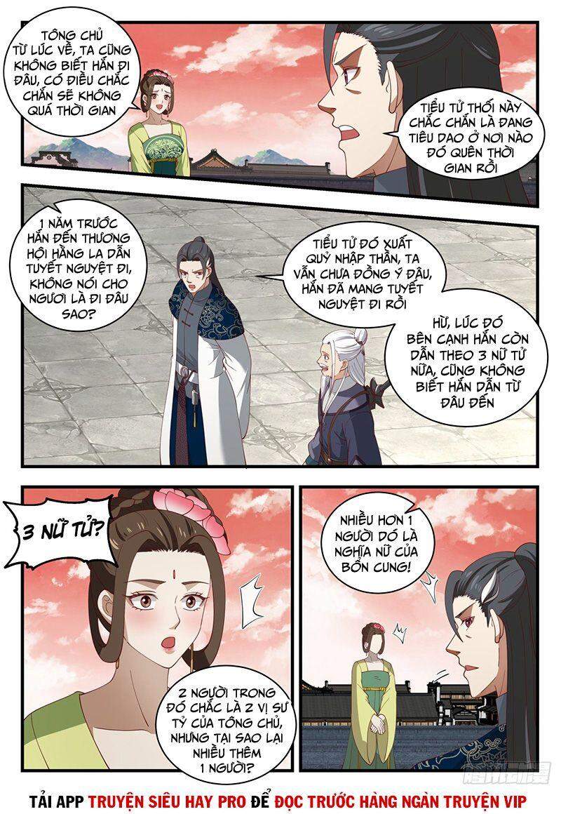 Võ Luyện Đỉnh Phong - Chương 1547