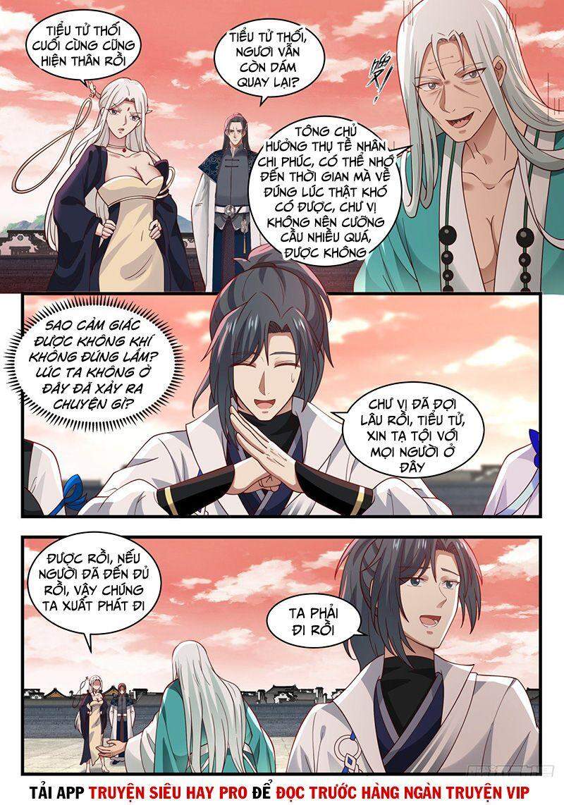 Võ Luyện Đỉnh Phong - Chương 1547