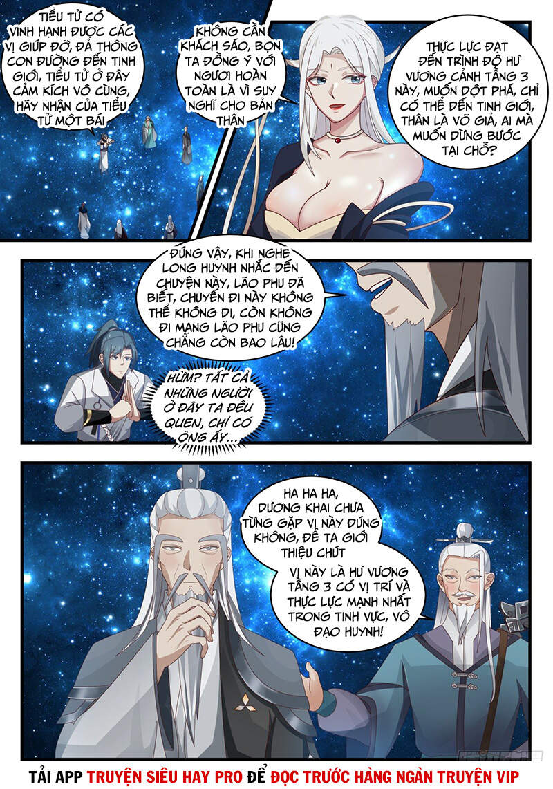 Võ Luyện Đỉnh Phong - Chương 1549