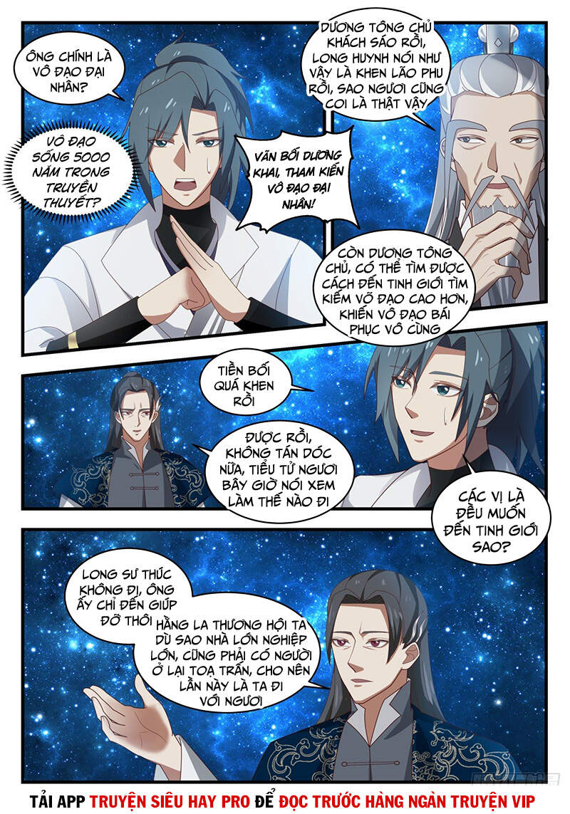 Võ Luyện Đỉnh Phong - Chương 1549