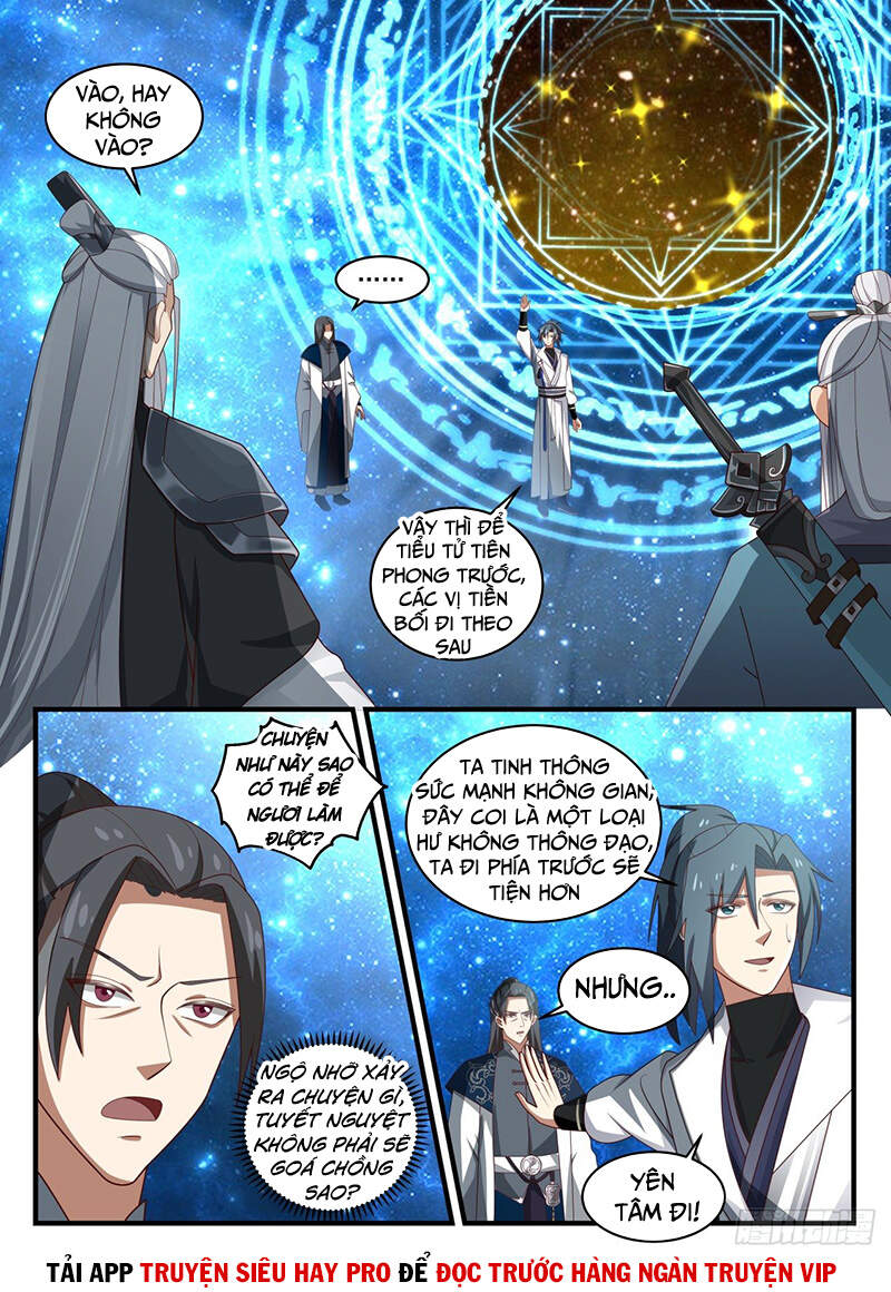 Võ Luyện Đỉnh Phong - Chương 1549