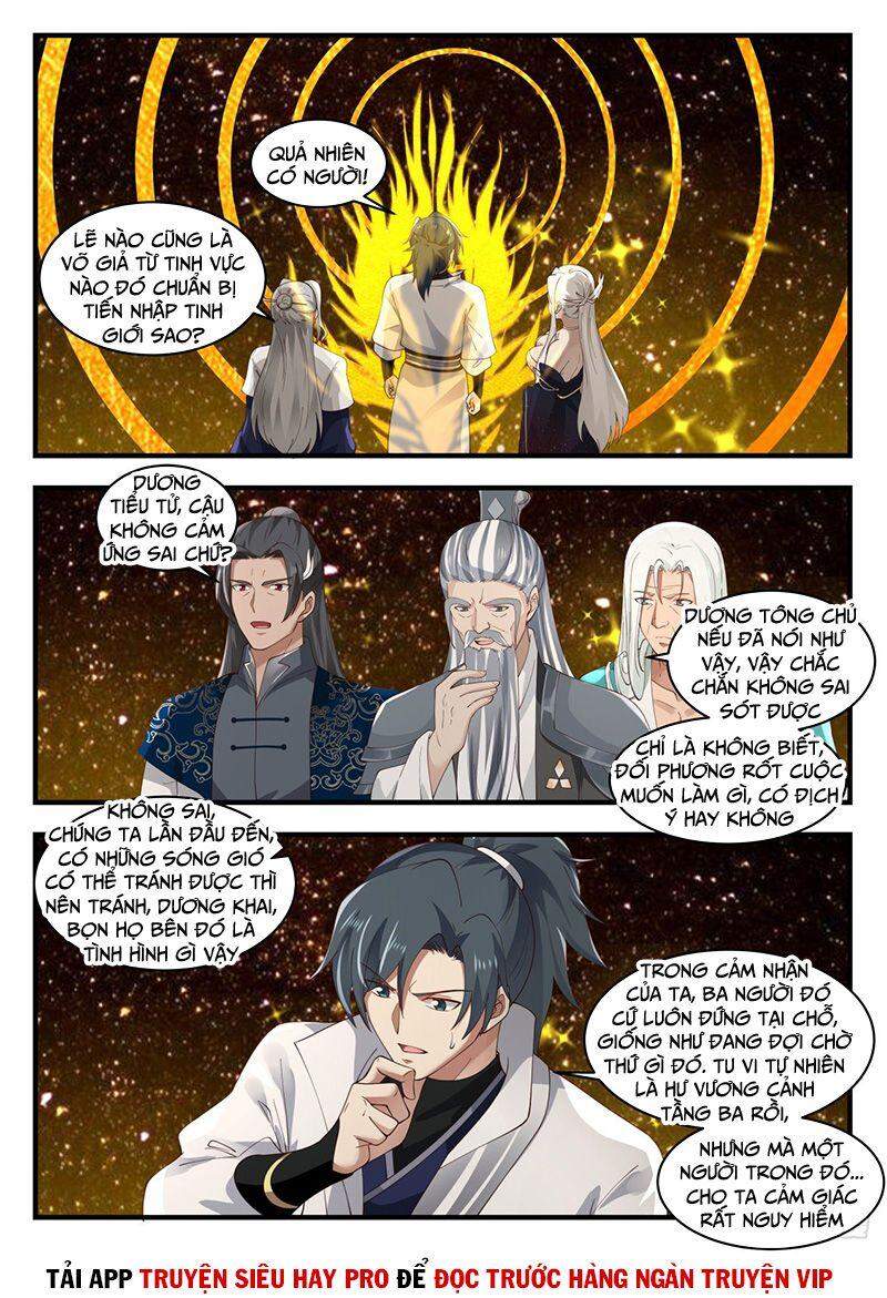 Võ Luyện Đỉnh Phong - Chương 1551