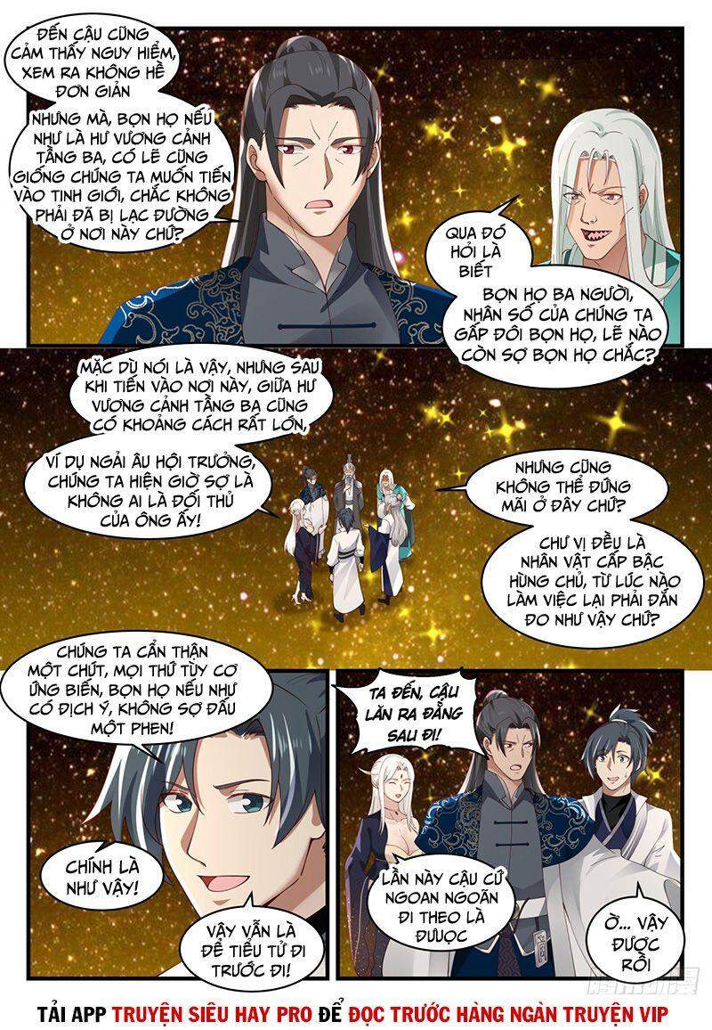 Võ Luyện Đỉnh Phong - Chương 1551