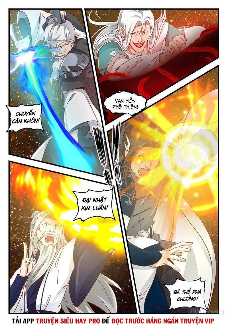Võ Luyện Đỉnh Phong - Chương 1551