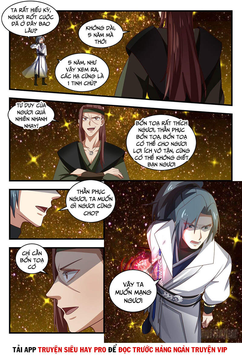 Võ Luyện Đỉnh Phong - Chương 1552