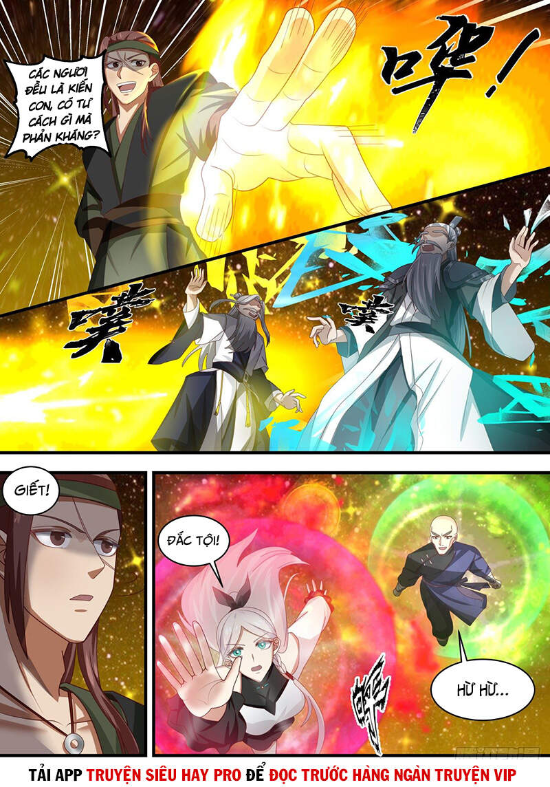 Võ Luyện Đỉnh Phong - Chương 1552