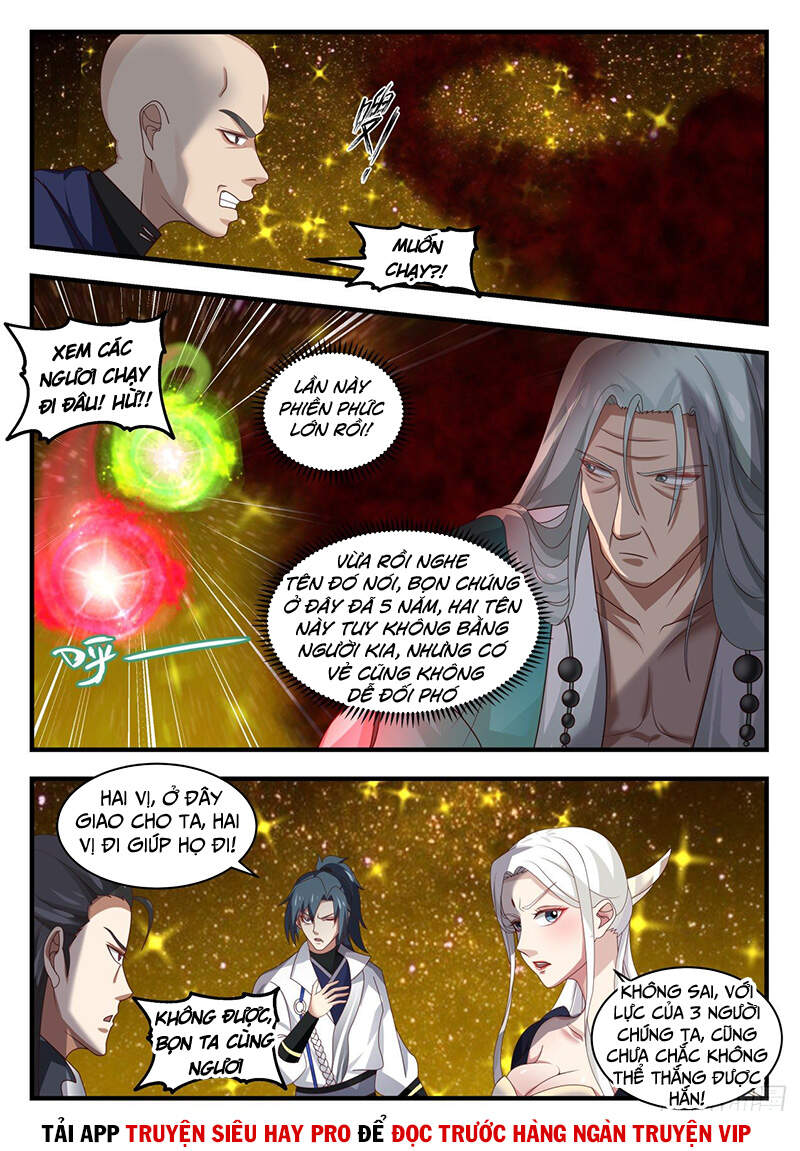 Võ Luyện Đỉnh Phong - Chương 1552