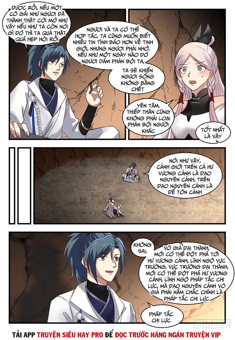 Võ Luyện Đỉnh Phong - Chương 1555