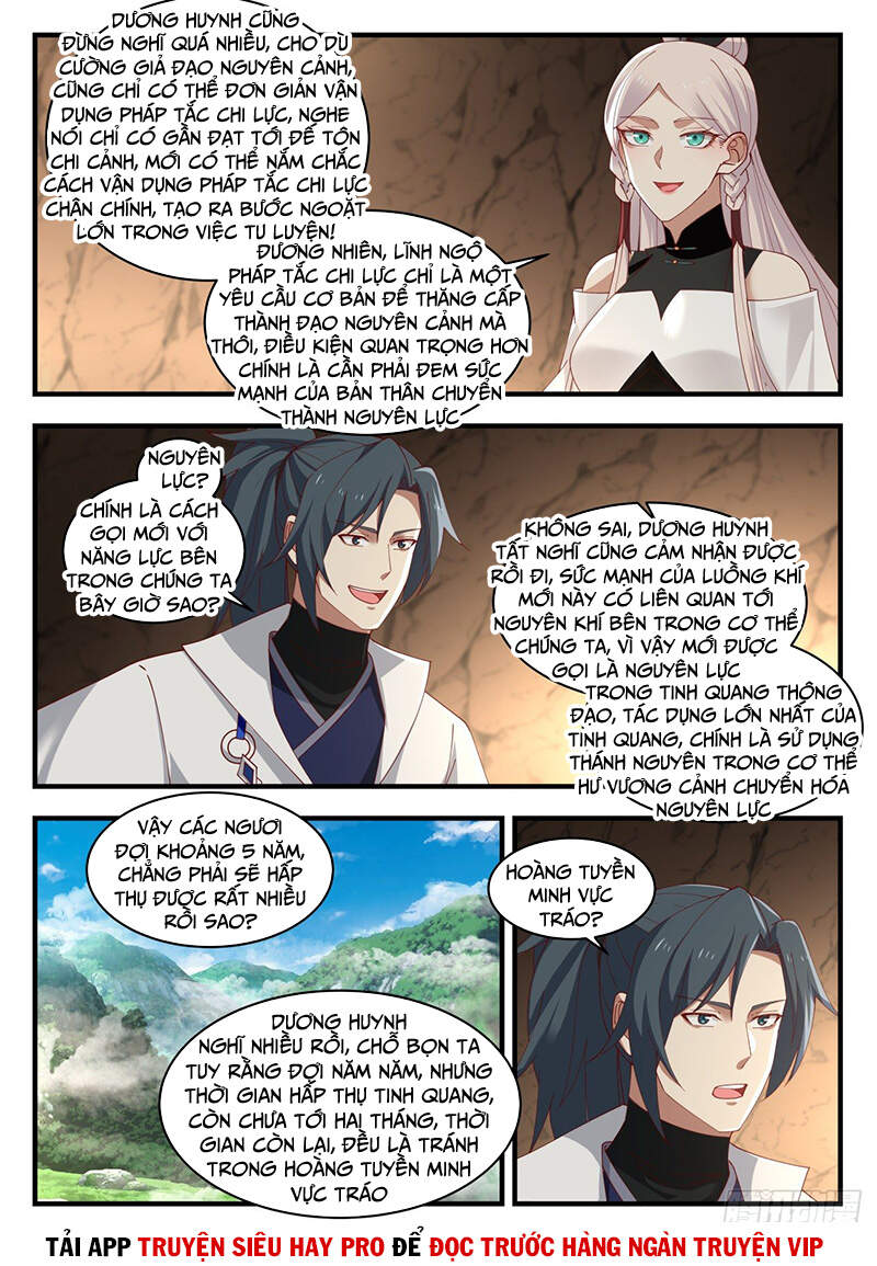 Võ Luyện Đỉnh Phong - Chương 1555