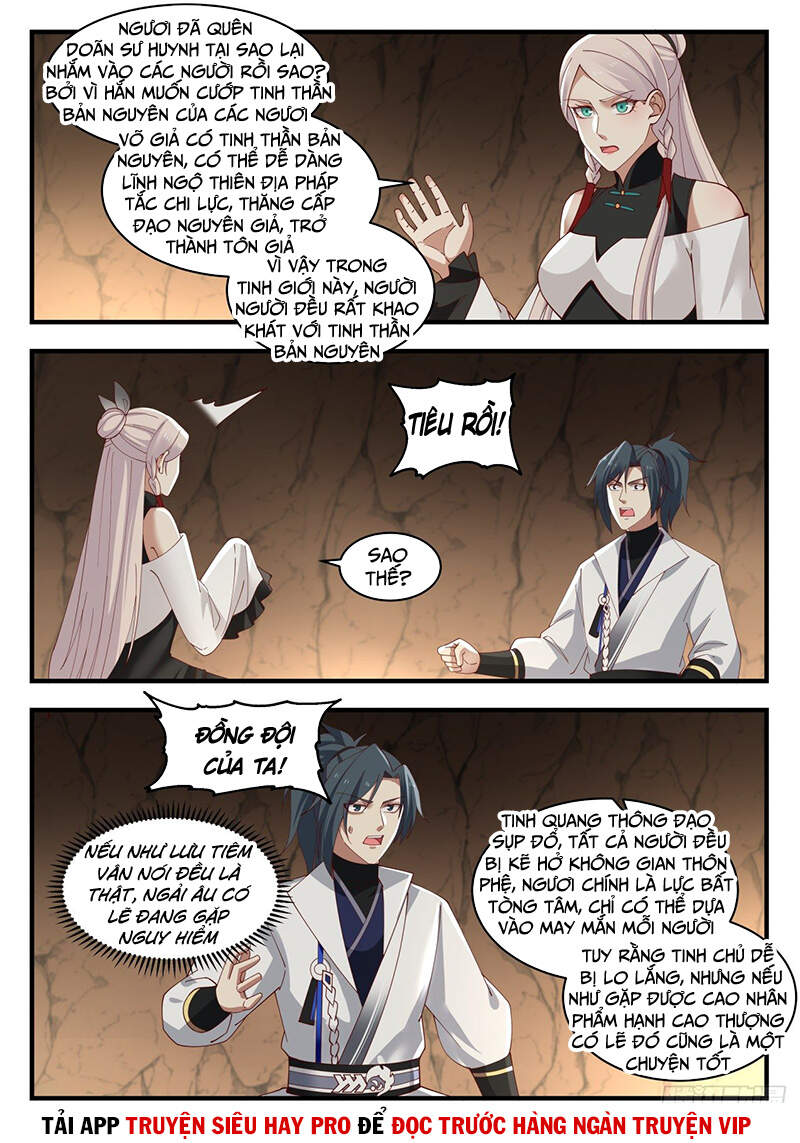 Võ Luyện Đỉnh Phong - Chương 1555