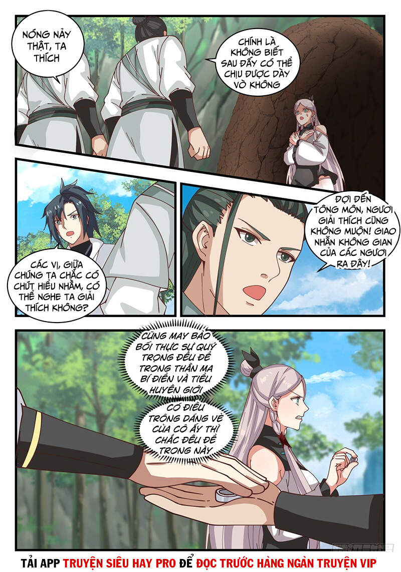 Võ Luyện Đỉnh Phong - Chương 1556