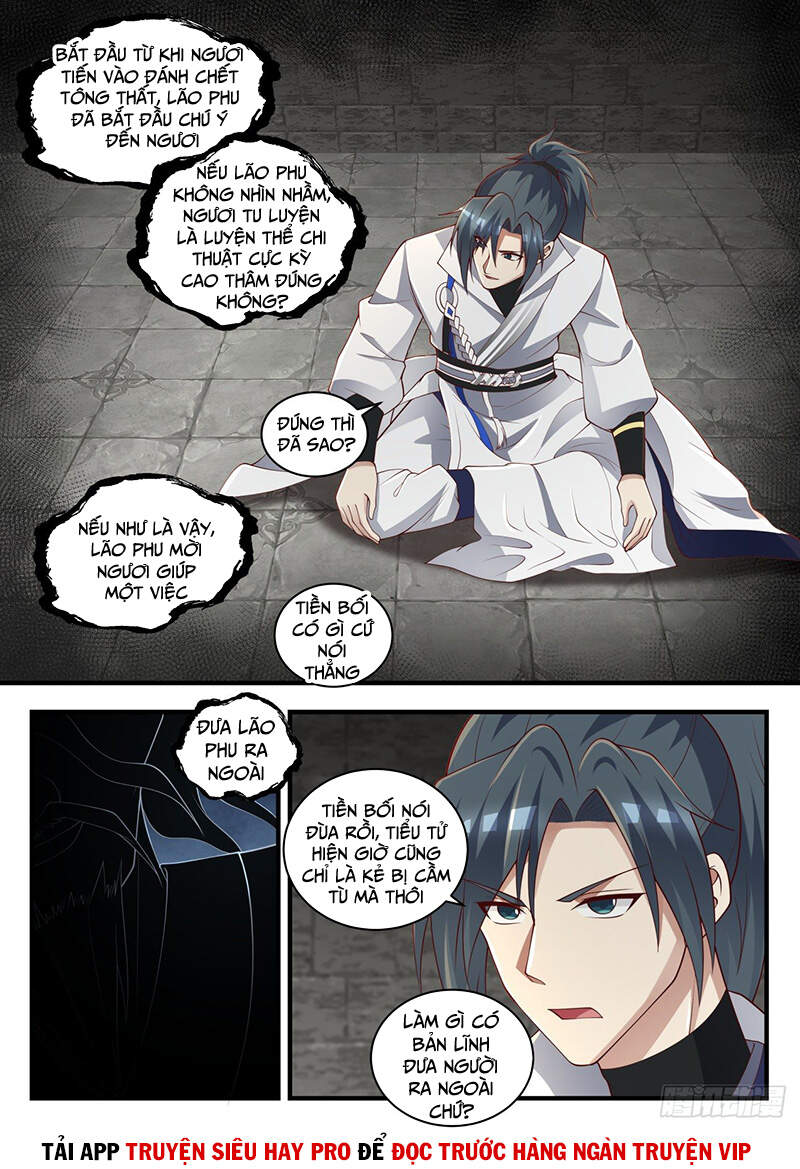 Võ Luyện Đỉnh Phong - Chương 1560