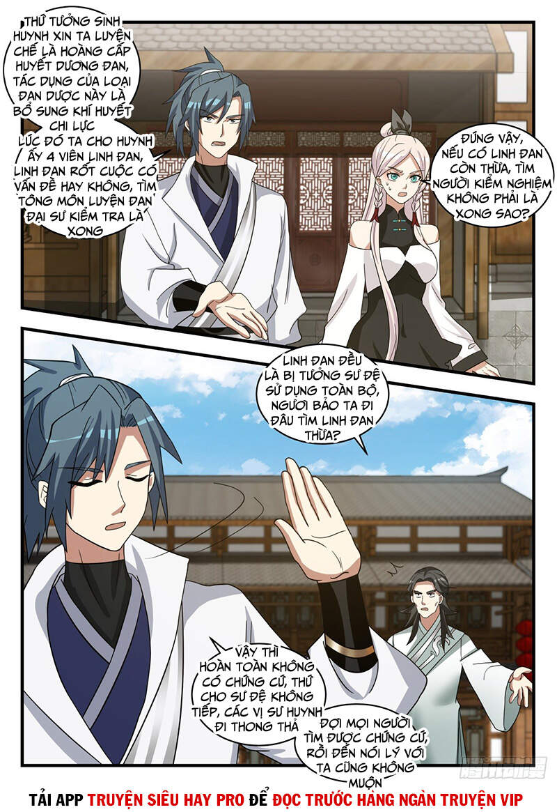 Võ Luyện Đỉnh Phong - Chương 1565