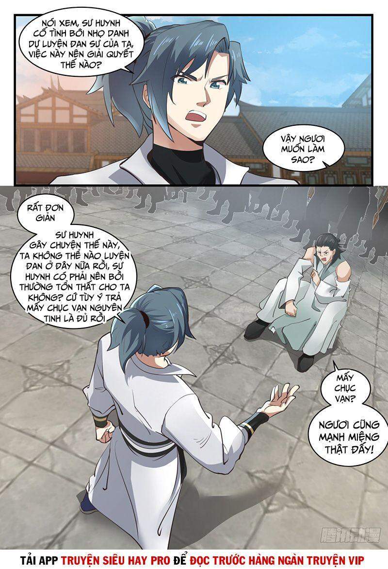 Võ Luyện Đỉnh Phong - Chương 1566