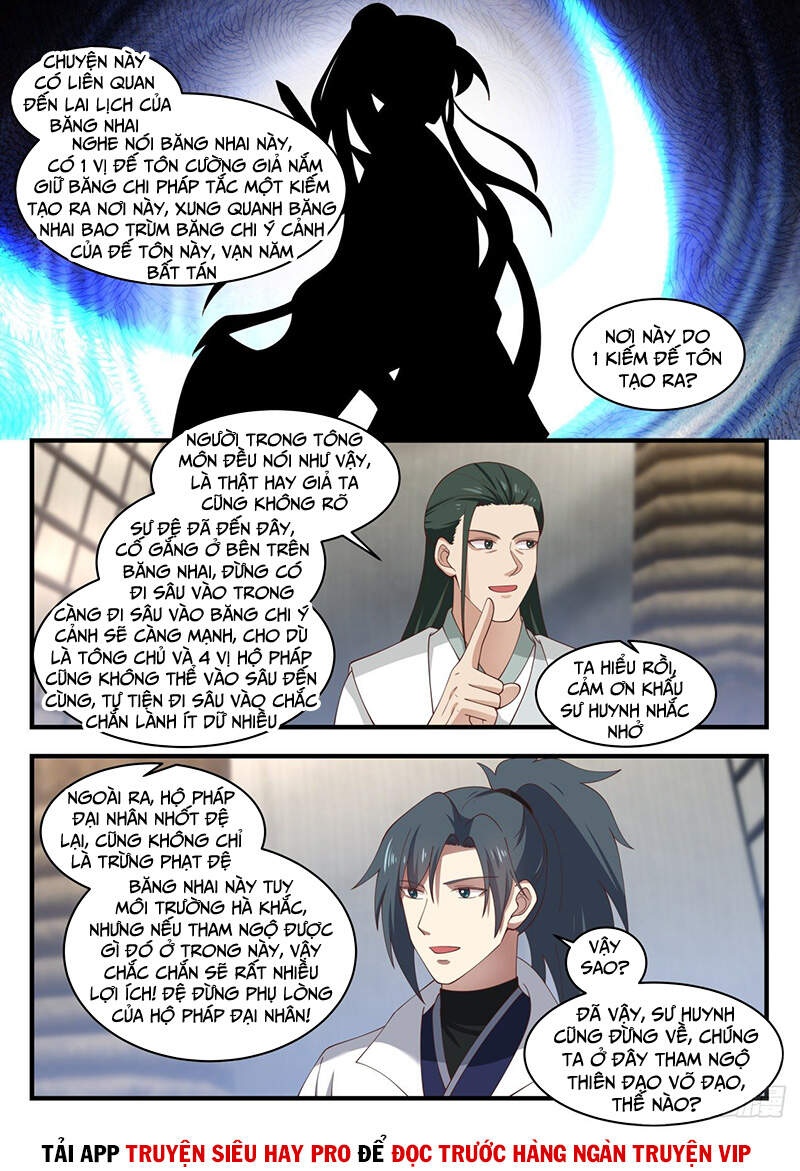 Võ Luyện Đỉnh Phong - Chương 1567