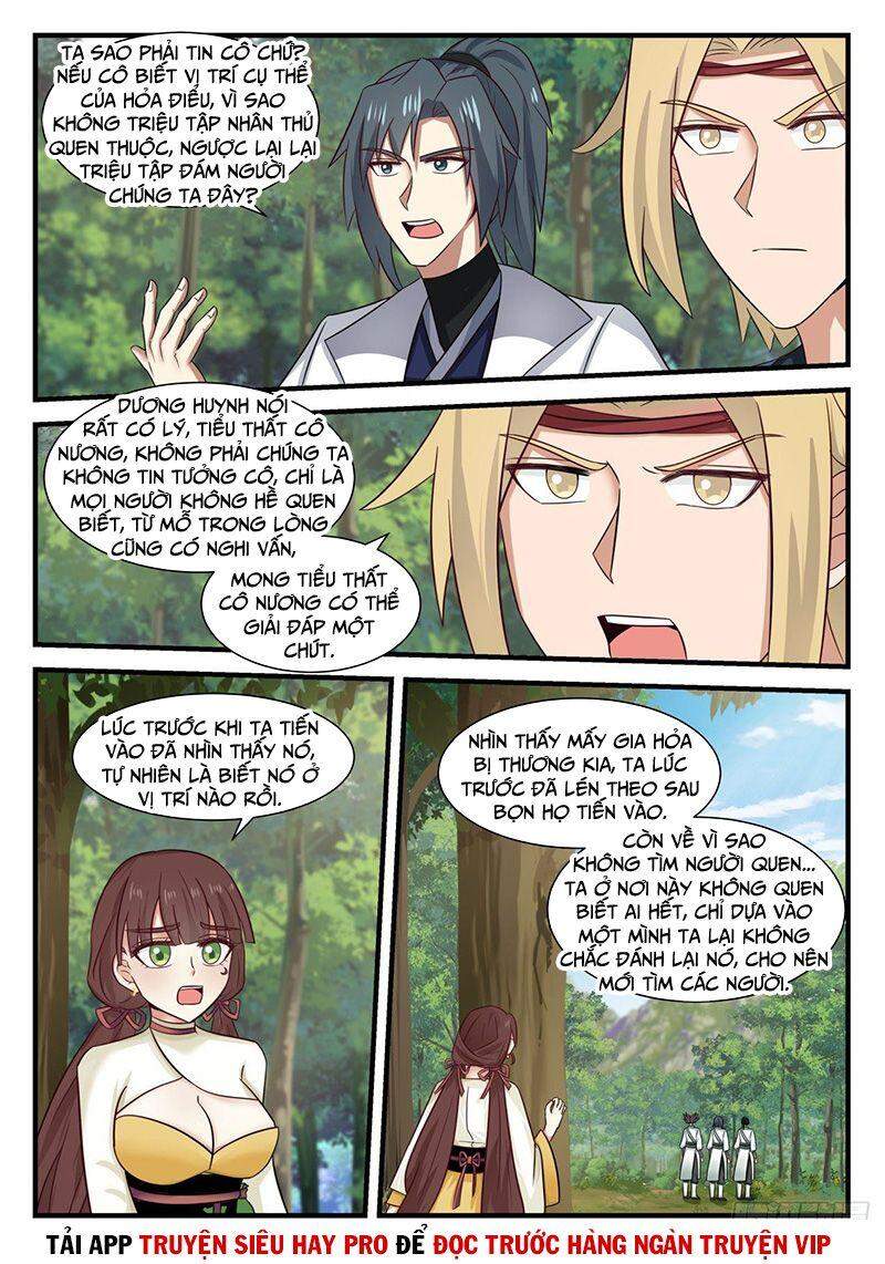 Võ Luyện Đỉnh Phong - Chương 1579