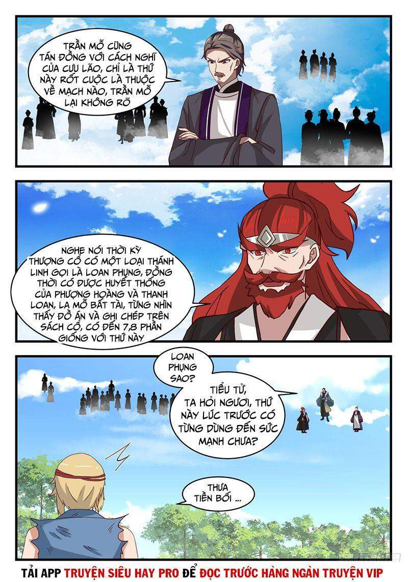 Võ Luyện Đỉnh Phong - Chương 1584