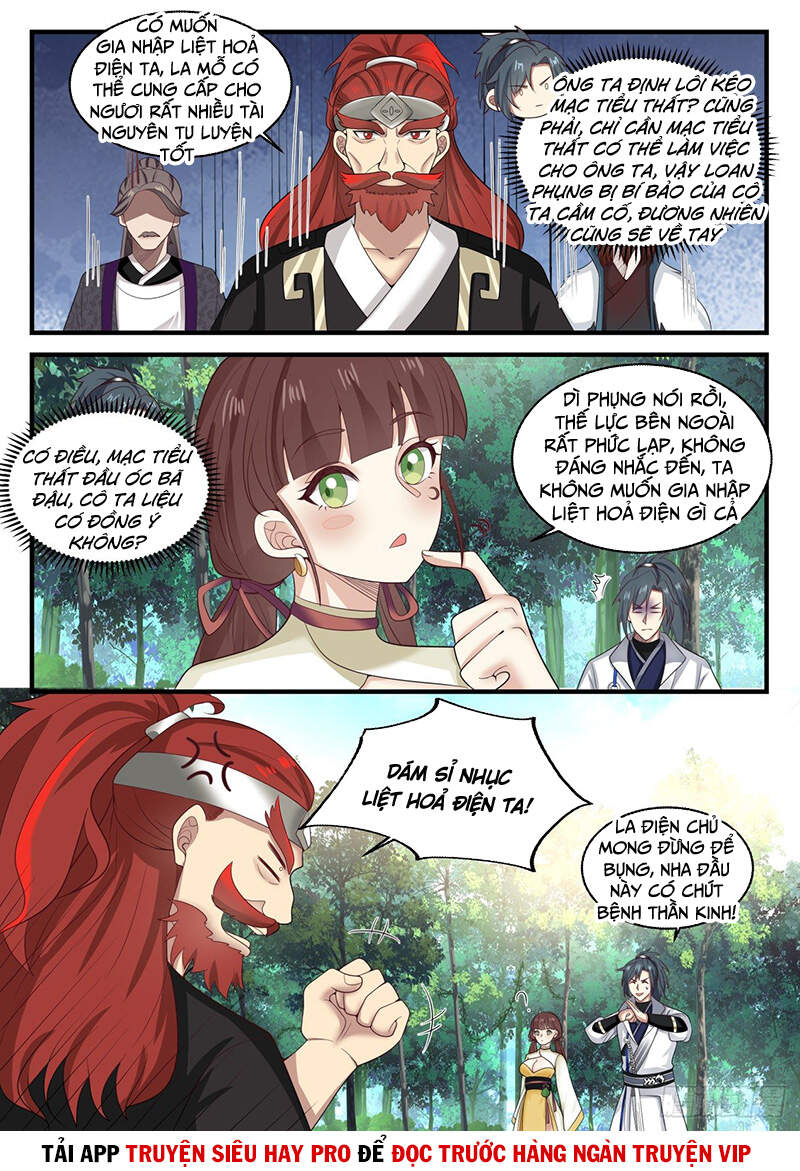 Võ Luyện Đỉnh Phong - Chương 1585