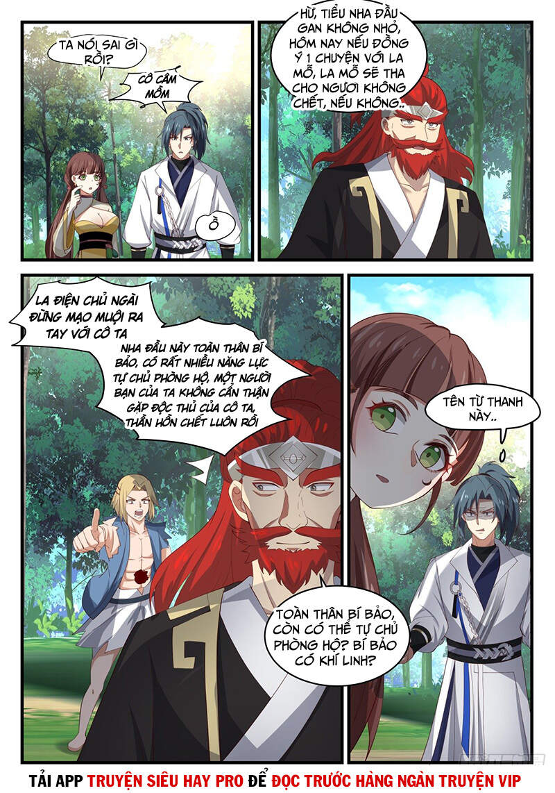 Võ Luyện Đỉnh Phong - Chương 1585