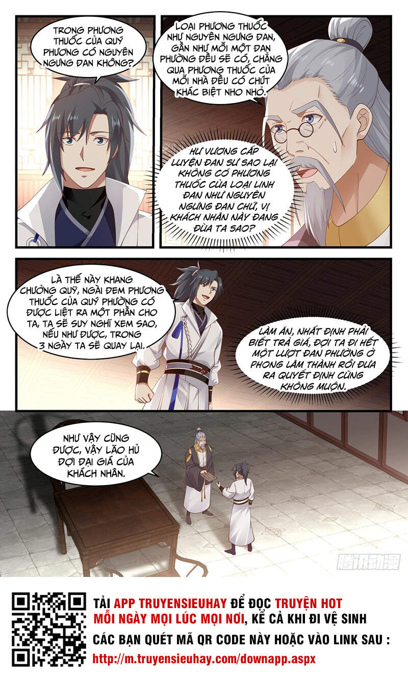 Võ Luyện Đỉnh Phong - Chương 1587