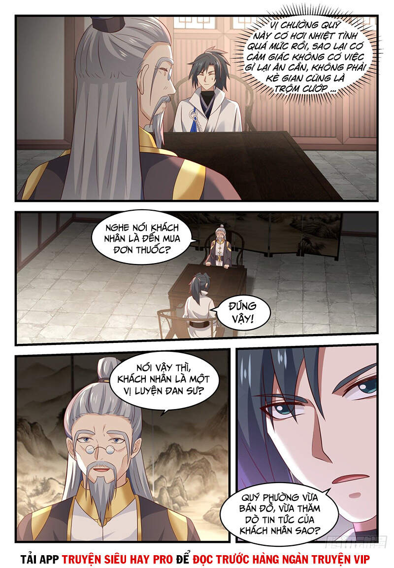 Võ Luyện Đỉnh Phong - Chương 1587