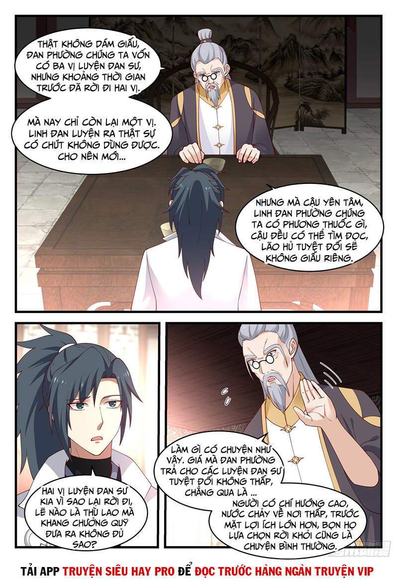 Võ Luyện Đỉnh Phong - Chương 1587
