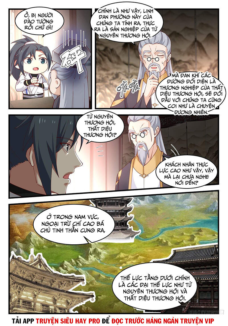 Võ Luyện Đỉnh Phong - Chương 1587