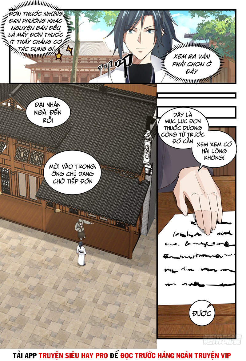 Võ Luyện Đỉnh Phong - Chương 1588